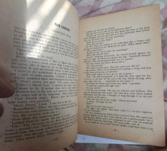 ​PASSION HAS RED LIPS Vintage Pulp Fiction 1951 Rainbow Romance Digest #108 VG