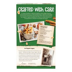 Organic Apple Cinnamon Oatmeal 14 Oz(Case Of 6) By Natures Path