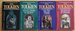 J.R.R. Tolkien, The Hobbit and the Lord of The Rings Trilogy Box Set, SC/TPB/VGC