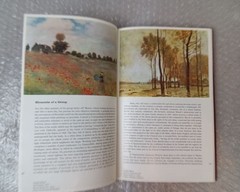 INPRESSIONISM Western Painting Illustration Book English Art Collection 6.9in
