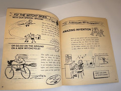 1976 NORMAN BRIDWELL PRESENTS THE WITCH’S CATALOG SCHOLASTIC BOOK SERVICES