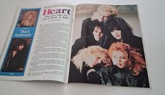 Nine-O-One Network February 1988 Issue 10 Ann, Nancy Wilson, Waylon Jennings