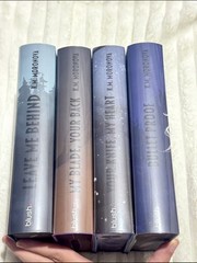 Bucherbuchse Dark Forces Series (1-4) by K.M Moronova Special Edition Set