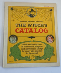 1976 NORMAN BRIDWELL PRESENTS THE WITCH’S CATALOG SCHOLASTIC BOOK SERVICES