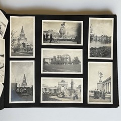 1910’s. Pacific Coast Photo Album. PPIE, San Francisco, Truckee, California.