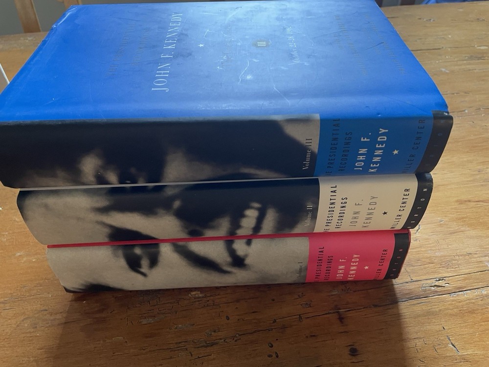 The Presidential Recordings: John F. Kennedy: Volumes 1-3