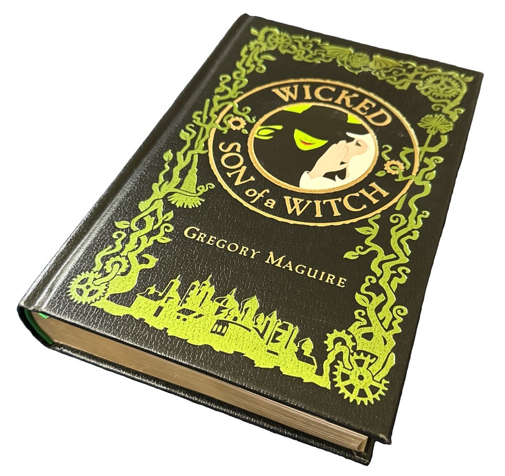 Wicked Son of a Witch Leather Gilded Gregory Maguire Barnes And Noble (2008)