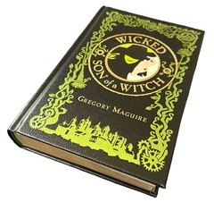 Wicked Son of a Witch Leather Gilded Gregory Maguire Barnes And Noble (2008)