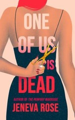 One of Us Is Dead Hardcover Jeneva Rose
