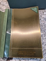 RARE! World Reserve Monetary Exchange Official Bank Book Money Ledger Album