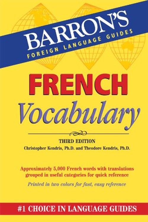 French Vocabulary Paperback Theodore, Kendris, Christopher Kendri