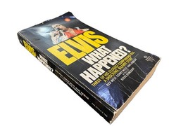 Elvis What Happened? First Edition 1977 Ballantine Paperback Book 4th Printing
