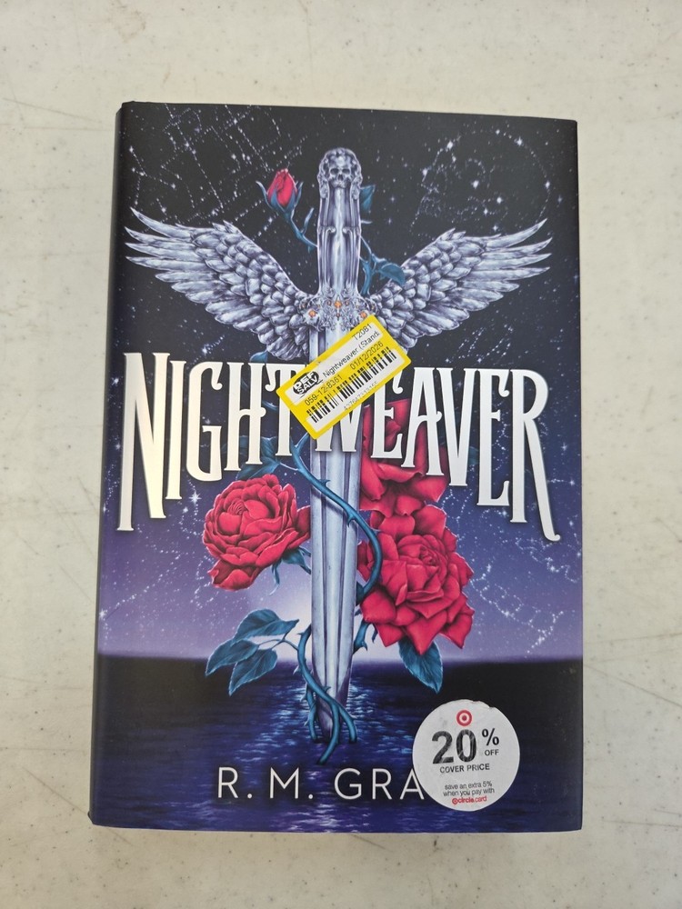Nightweaver (Standard Edition) by R. M. Gray (2025, Hardcover)