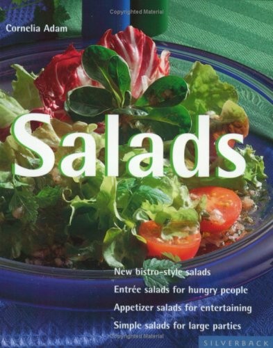 Salads (Quick & Easy Cooking) By Cornelia Adam