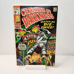 Chamber Of Darkness #6 Marvel 1970 Cent Comic Book Bagged And Boarded