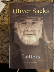 Letters by Oliver Sacks [Hardback, 736 pages]