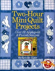 Two Hour Mini-Quilt Projects : Over 111 Appliqued and Pieced Desi