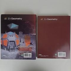 HMH into Geometry COMPLETE Teacher Edition 2020 Kit, Student Textbook Included