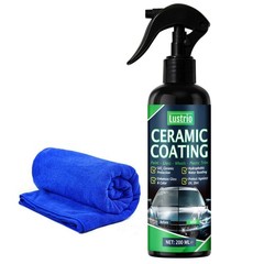 Ceramic Spray Coating 6.8oz – Hydrophobic Car Paint Sealant – Spray on & Wipe…
