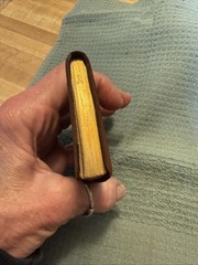 Small Leather Book Of Poems