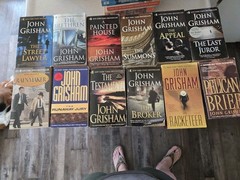 John Grisham Lot Of 12 Books Paperback. Legal Crime Thriller