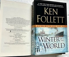 Ken Follett Complete Set 1-3 The Century Trilogy Hardcover 1st Edition 1st Print