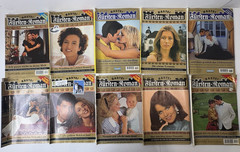 Vintage 10x Lot Romanhefte German Deutsch Romance Magazines BASTEI Furften G-42