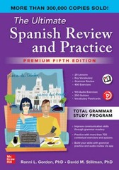 The Ultimate Spanish Review and Practice, Premium Fifth Edition – VERY GOOD