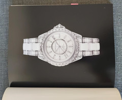 CHANEL Horlogerie Japanese Edition Watch Catalogue Book VIP Rare Collectors