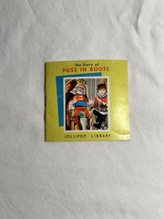 Vintage Lot Of 2 Lollipop Library Illustrated Mini Paper Books USA Made