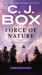 Force of Nature (A Joe Pickett Novel) – Paperback By Box, C. J. – GOOD