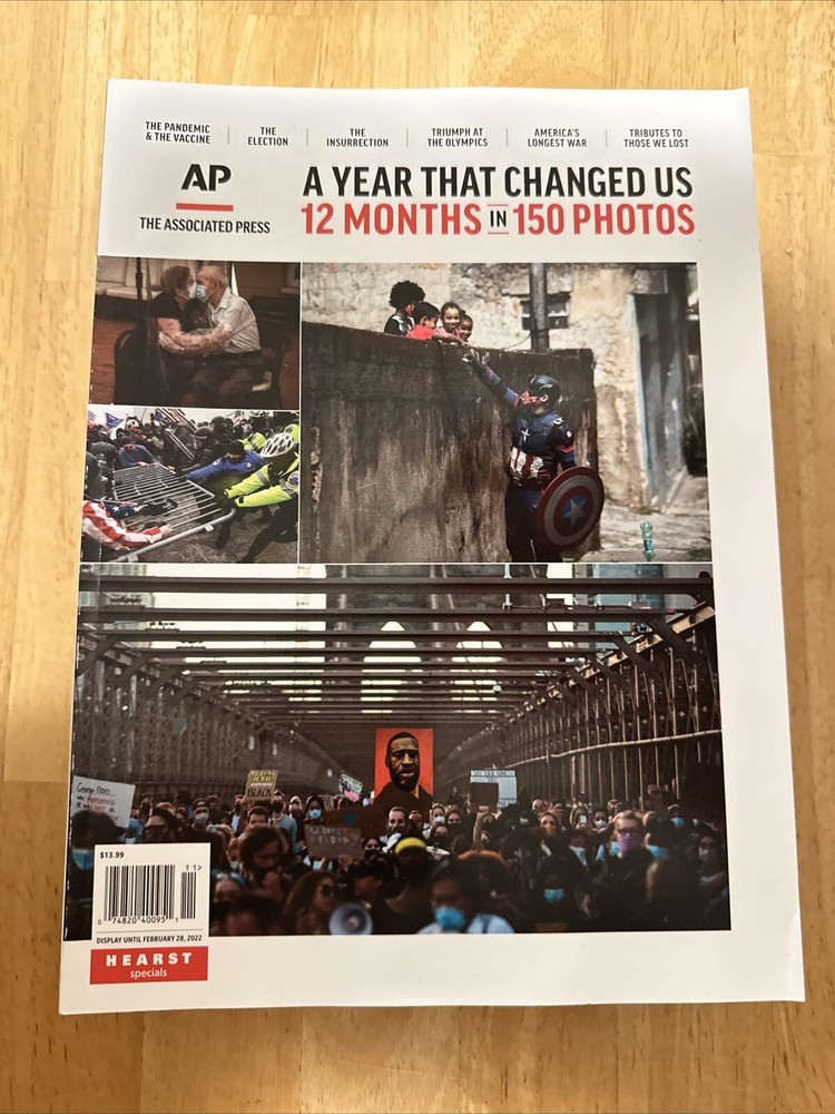 ASSOCIATED PRESS 12 month in 150 photos GEORGE FLOYD biles BLACK LIVES MATTER