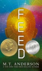 Feed – Paperback By Anderson, M.T. – GOOD