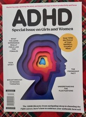 ADHD Magazine Special Issue On Girls And Women Intuitive Creative Mind NEW