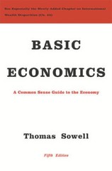 Basic Economics – Hardcover By Sowell, Thomas – GOOD