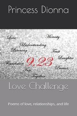 9.23: Love Challenge by Princess Dionna (English) Paperback Book