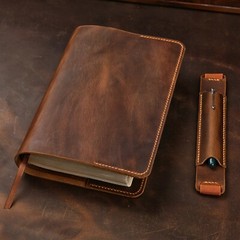 Personalized KJV Holy Bible cover, Custom leather holy bible book case cover