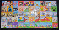 BUILD YOUR OWN LOT – CHILDREN FICTION PAPERBACK BOOKS