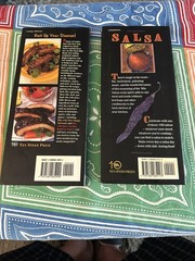 The Great Ribs Book & The Great Salsa Book – Pair of Flex Cover Books Lot of 2