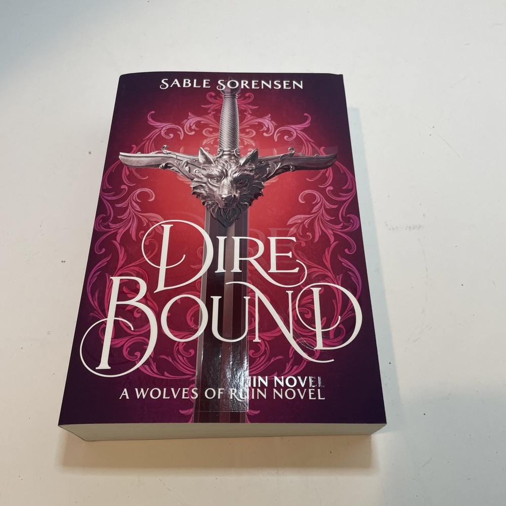 Dire Bound by Sable Sorensen (2025 Trade Paperback) Signed by Author Brand New