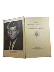 The President’s Commision On The Assassination of President Kennedy 1964 HC 1st.