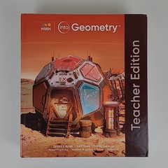 HMH into Geometry COMPLETE Teacher Edition 2020 Kit, Student Textbook Included