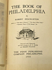 1918 – The Book of Philadelphia – by Robert Shackleton – Ills. Boyer & Pullinger