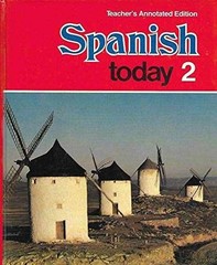 Spanish Today 2 – Hardcover, by Nancy A. Humbach et. al. – Very Good