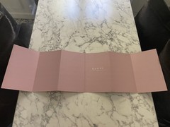 GUCCI Men’s TOM FORD ERA 1999 Spring Summer Catwalk Runway FASHION CATALOG BOOK