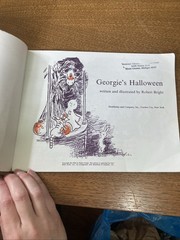 Georgie’s Halloween Vintage Children’s Book 1958 Troll Book Clubs Robert Bright