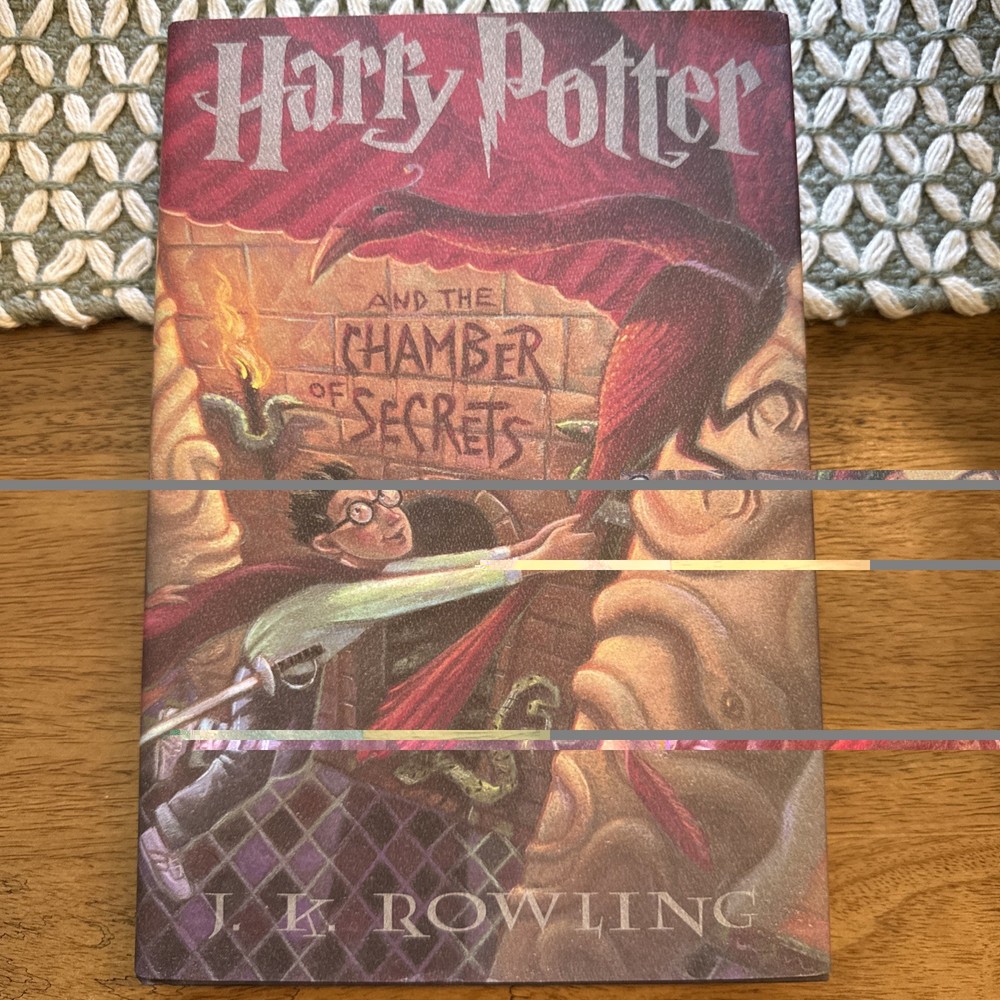 RARE SPELLING ERROR “Harry Potter and the Chamber of Secrets” 1st/1st Rowling
