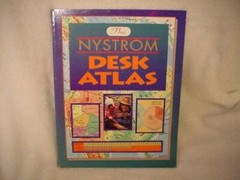 The Nystrom Desk Atlas – Paperback By Staff of Publisher – GOOD