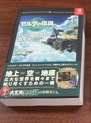 The Legend of Zelda Tears of the Kingdom Perfect Guide Book (608 pages) Japan