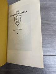 Plato and Plutarch The Harvard Classics 1969 Edition HC Hunter Green Gold Trim